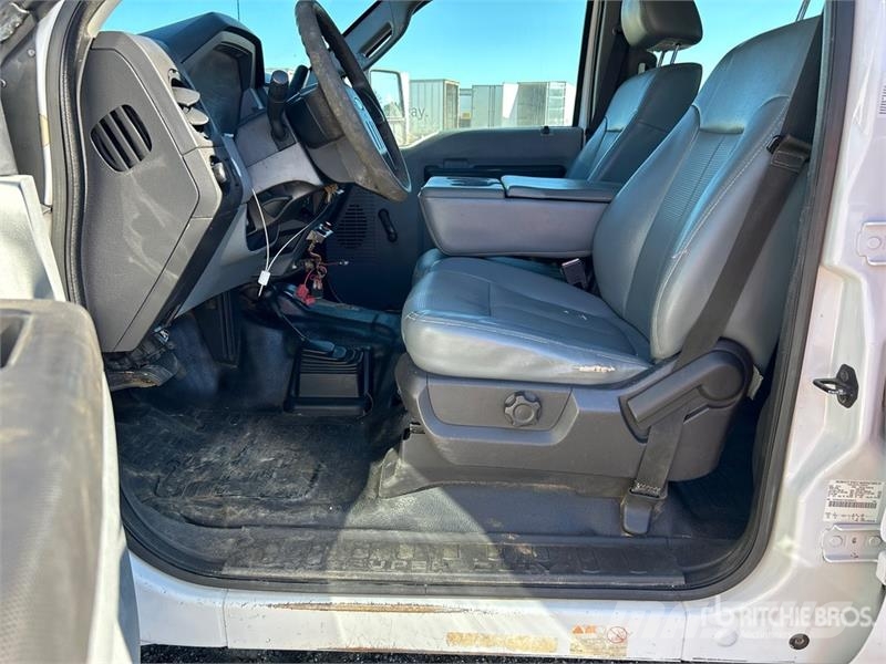 Ford F-450 Flakbilar
