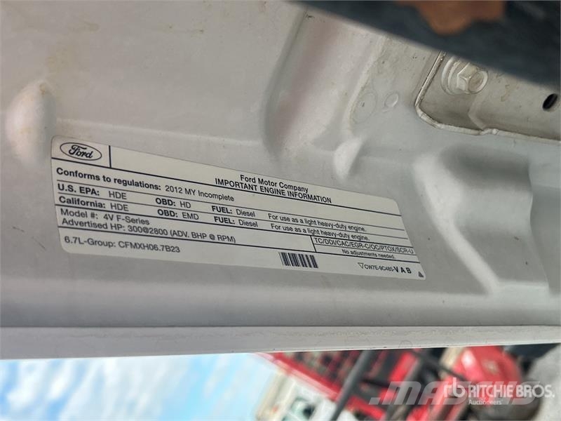 Ford F-450 Truck mounted aerial platforms