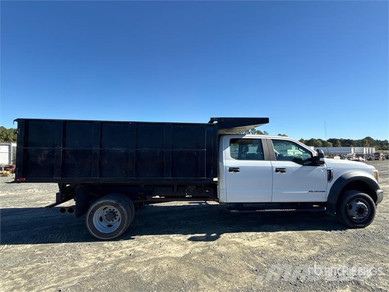 Ford F-450 Tippbil