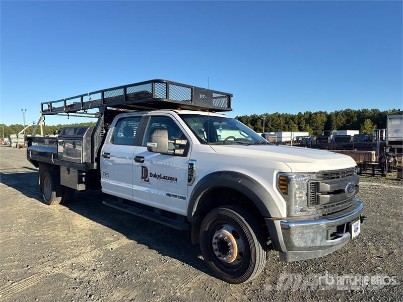 Ford F-450 Ciężarówki typu Platforma / Skrzynia