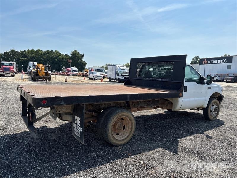 Ford F-450 Platformas/izkraušana no sāniem