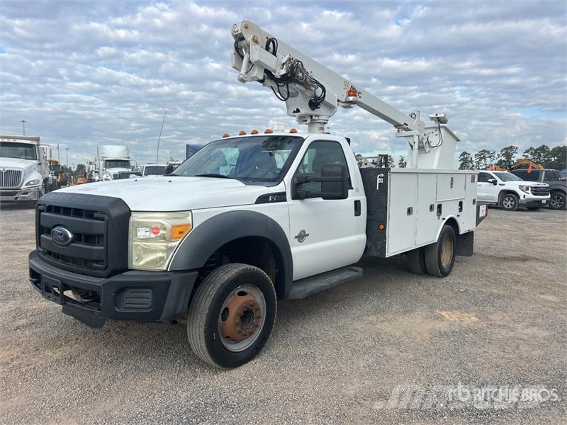 Ford F-450 Truck mounted aerial platforms