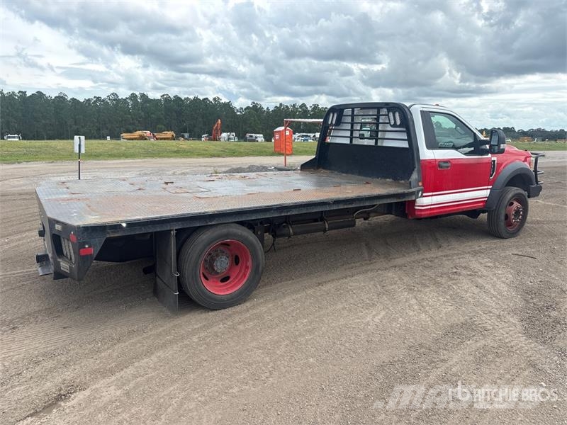 Ford F-450 Planbiler