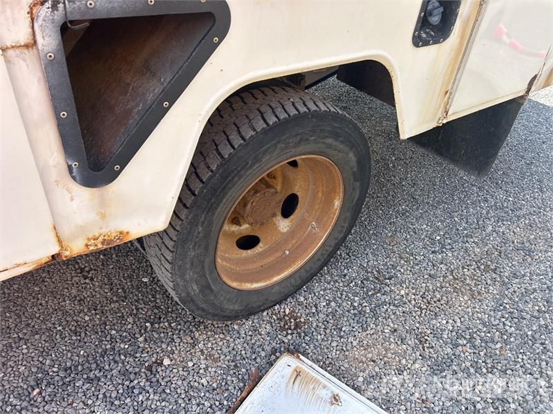 Ford F-450 المنصات الهوائية المثبتة على شاحنة