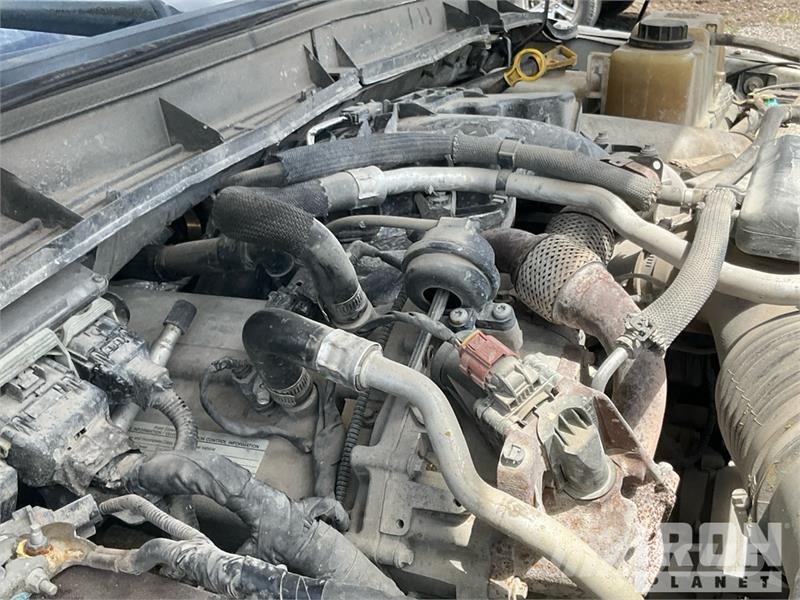 Ford F-450 Pritschenwagen/Pritschenwagen mit Seitenklappe