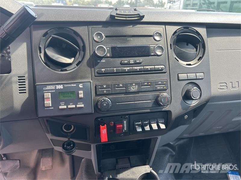 Ford F-450 Plataformas sobre camión