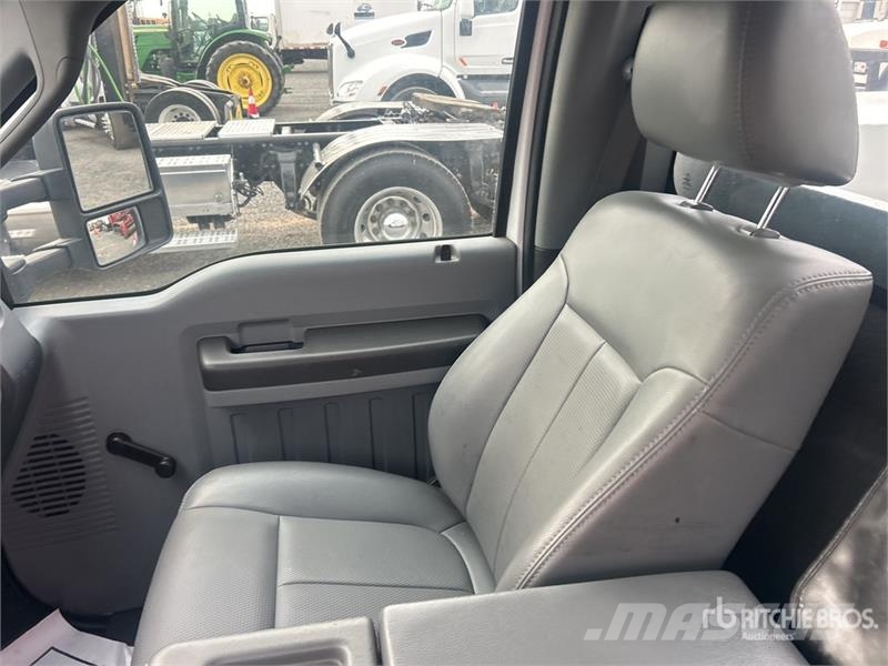 Ford F-450 Truck mounted aerial platforms