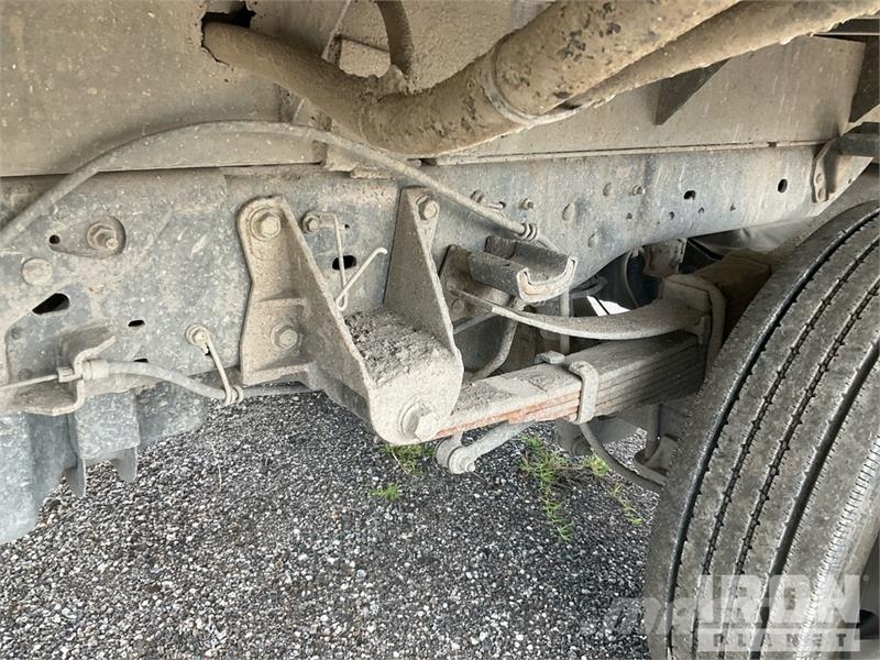 Ford F-450 Pritschenwagen/Pritschenwagen mit Seitenklappe