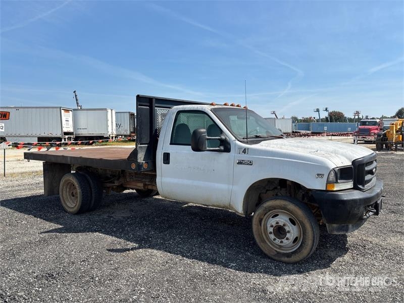 Ford F-450 Platformas/izkraušana no sāniem