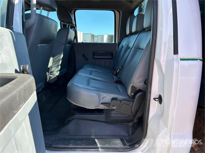 Ford F-450 Flakbilar