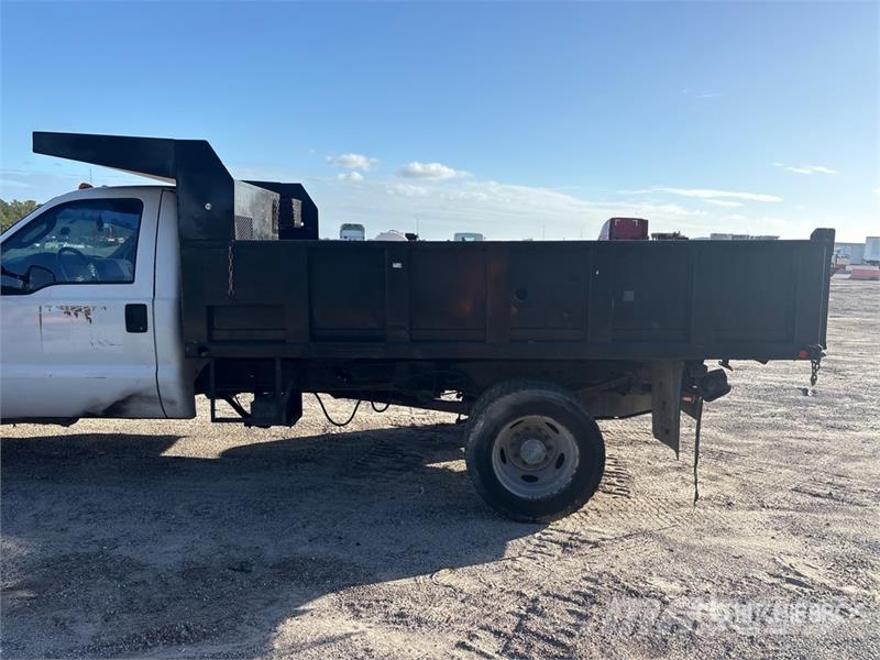 Ford F-450 Tippbilar