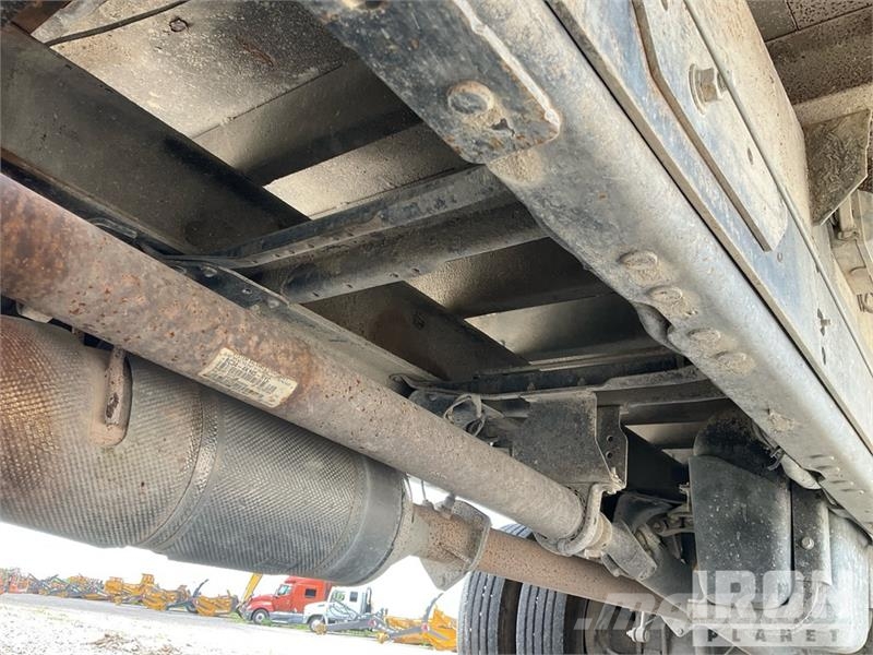 Ford F-450 Pritschenwagen/Pritschenwagen mit Seitenklappe