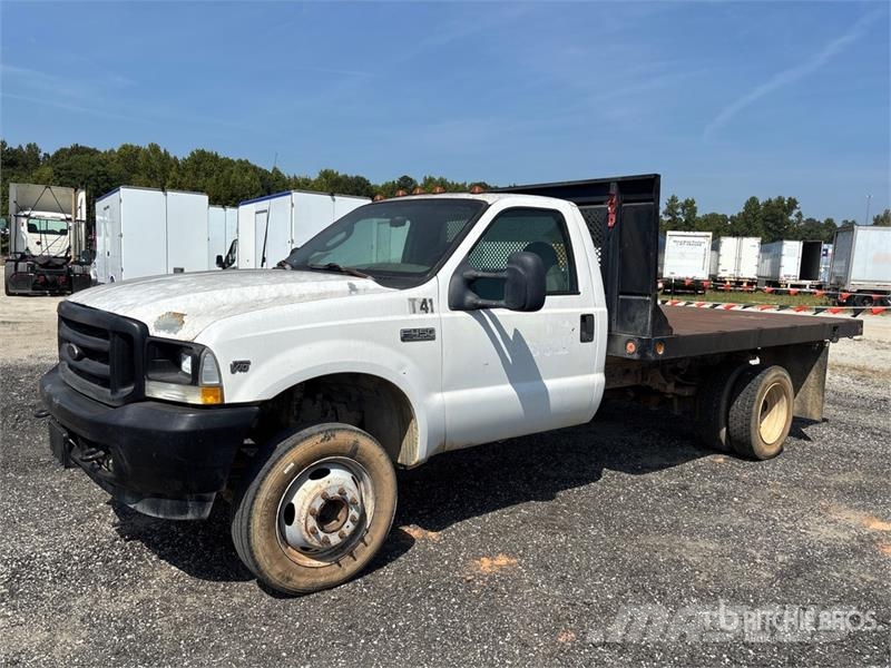 Ford F-450 Platformas/izkraušana no sāniem