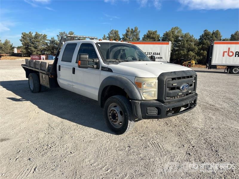 Ford F-450 Platformas/izkraušana no sāniem