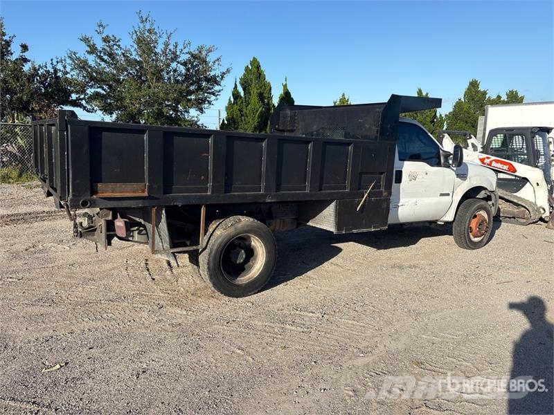 Ford F-450 Tippbilar