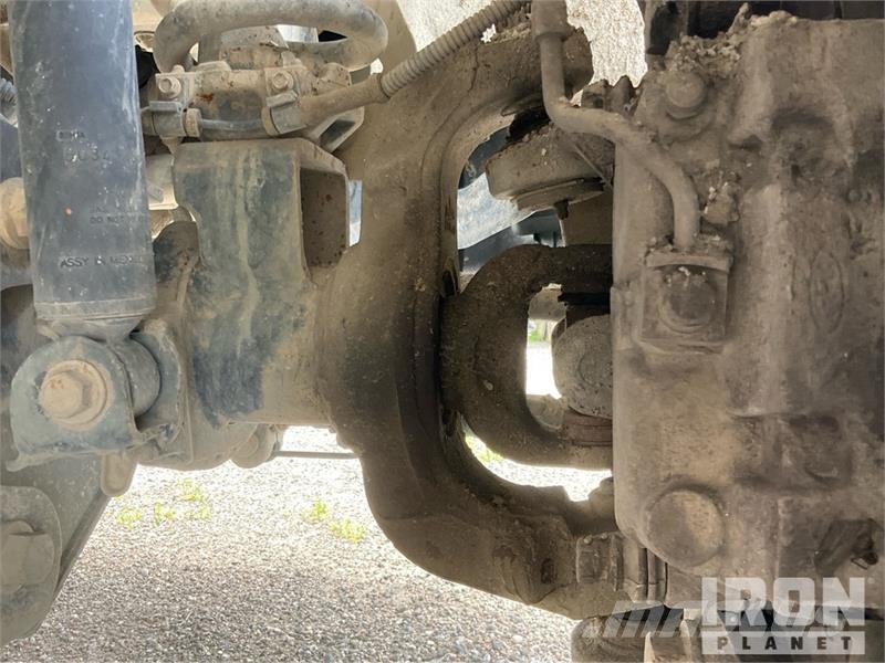Ford F-450 Pritschenwagen/Pritschenwagen mit Seitenklappe