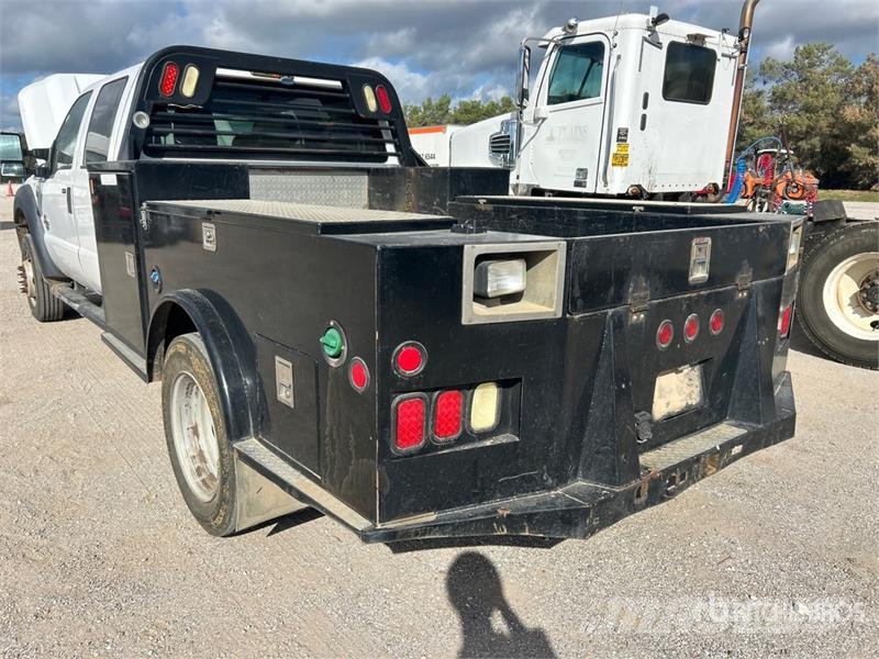 Ford F-450 Ciężarówki typu Platforma / Skrzynia
