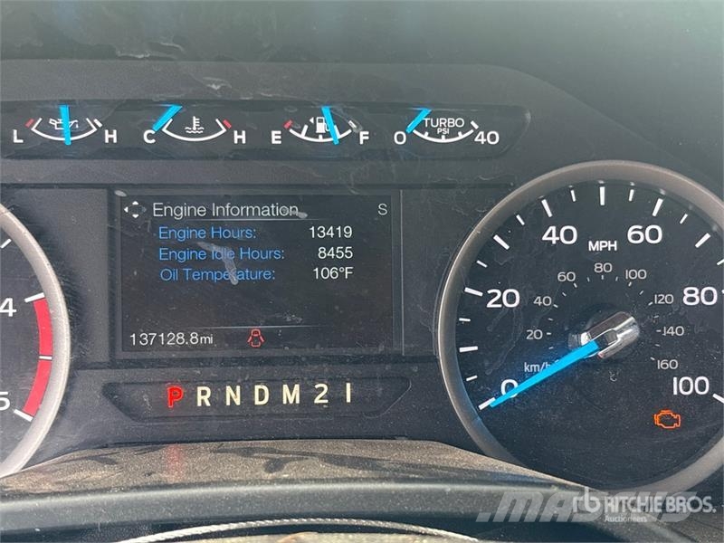 Ford F-450 Planbiler
