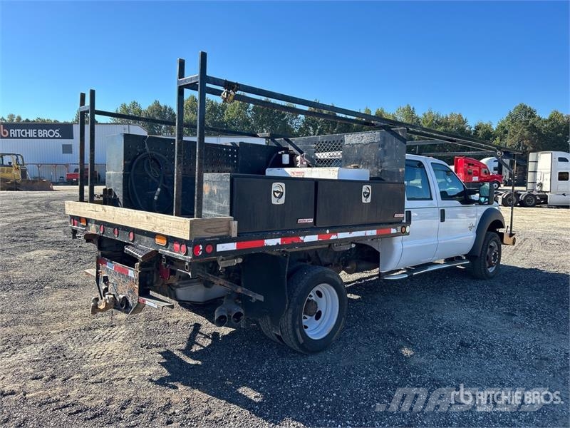 Ford F-450 Flakbilar