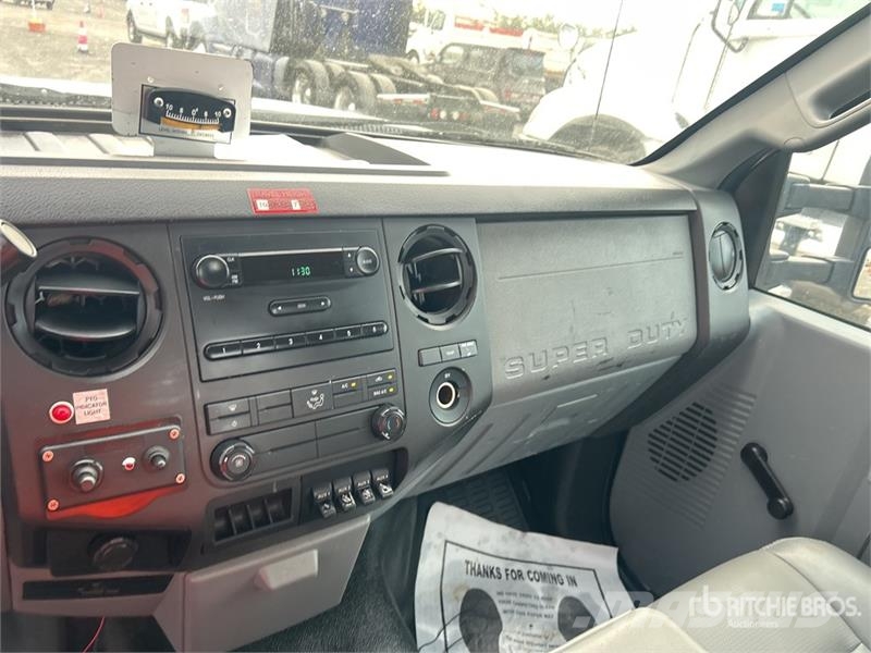 Ford F-450 Truck mounted aerial platforms