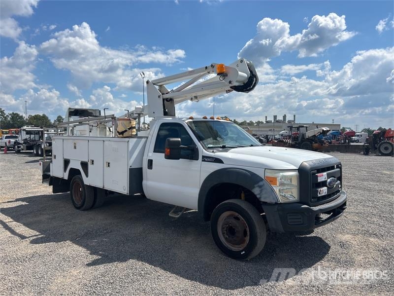 Ford F-450 Plataformas sobre camión