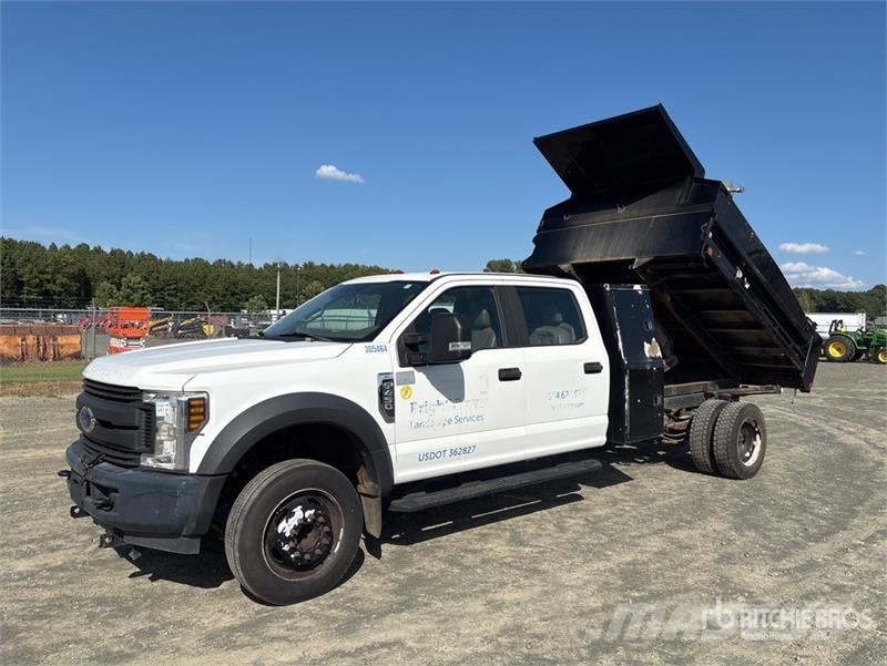 Ford F-450 Kipper