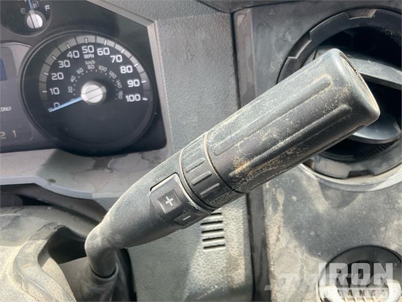 Ford F-450 Pritschenwagen/Pritschenwagen mit Seitenklappe