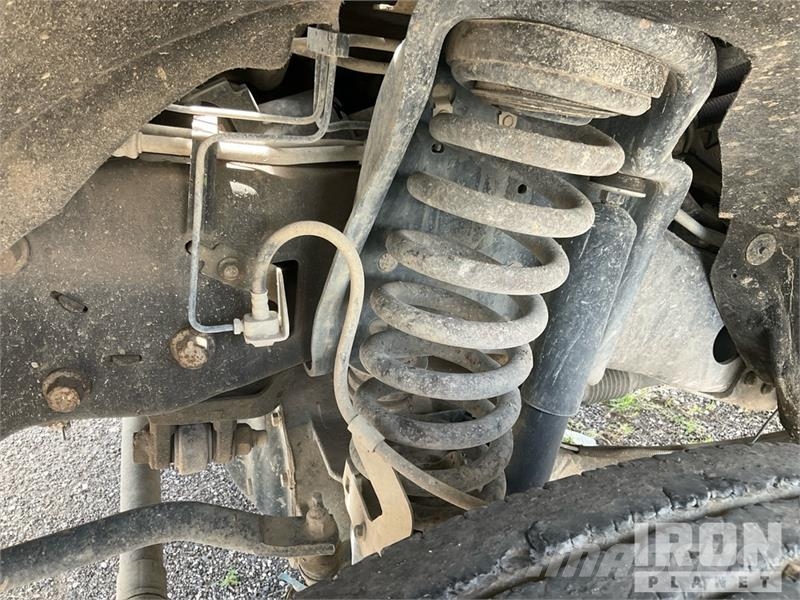 Ford F-450 Pritschenwagen/Pritschenwagen mit Seitenklappe