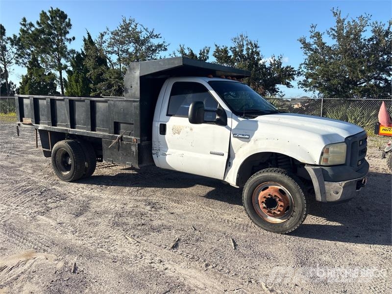 Ford F-450 Tippbilar