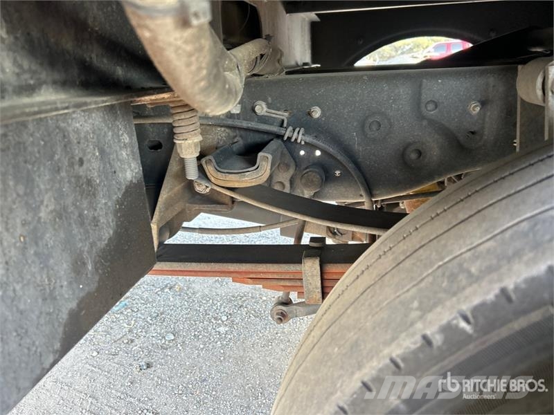 Ford F-450 Araç üstü platformlar