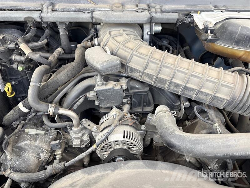 Ford F-450 المنصات الهوائية المثبتة على شاحنة