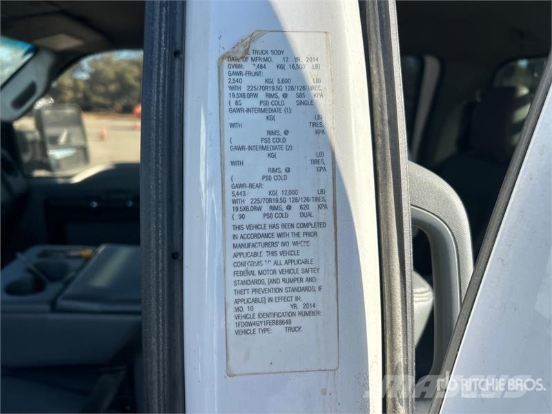 Ford F-450 Platformas/izkraušana no sāniem