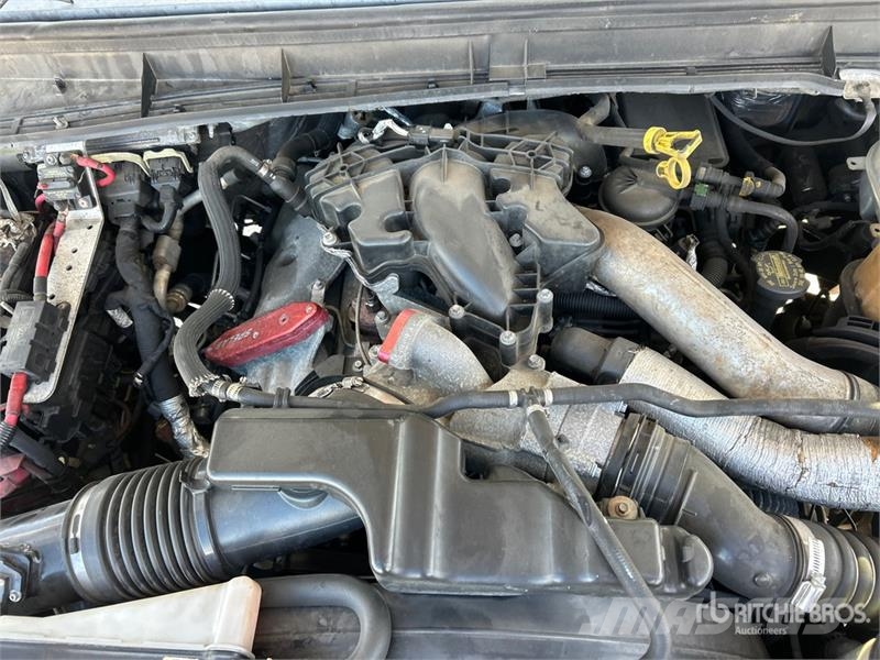 Ford F-450 Araç üstü platformlar