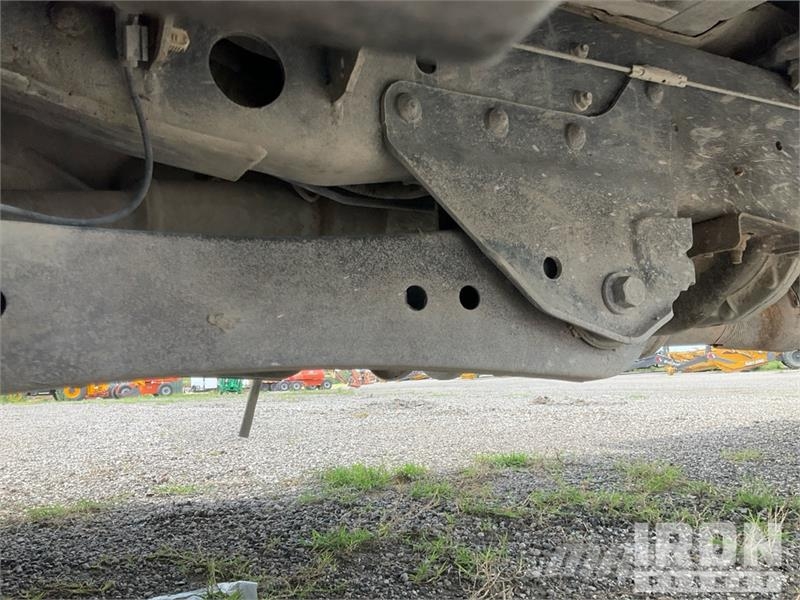 Ford F-450 Pritschenwagen/Pritschenwagen mit Seitenklappe