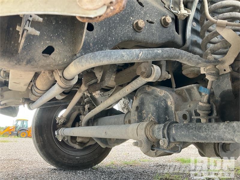 Ford F-450 Pritschenwagen/Pritschenwagen mit Seitenklappe