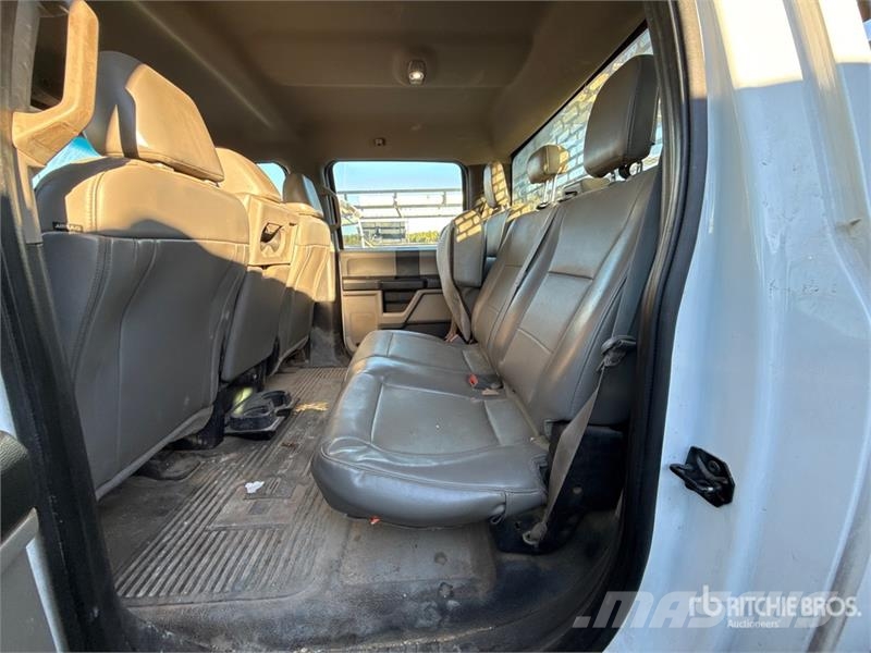 Ford F-450 Ciężarówki typu Platforma / Skrzynia