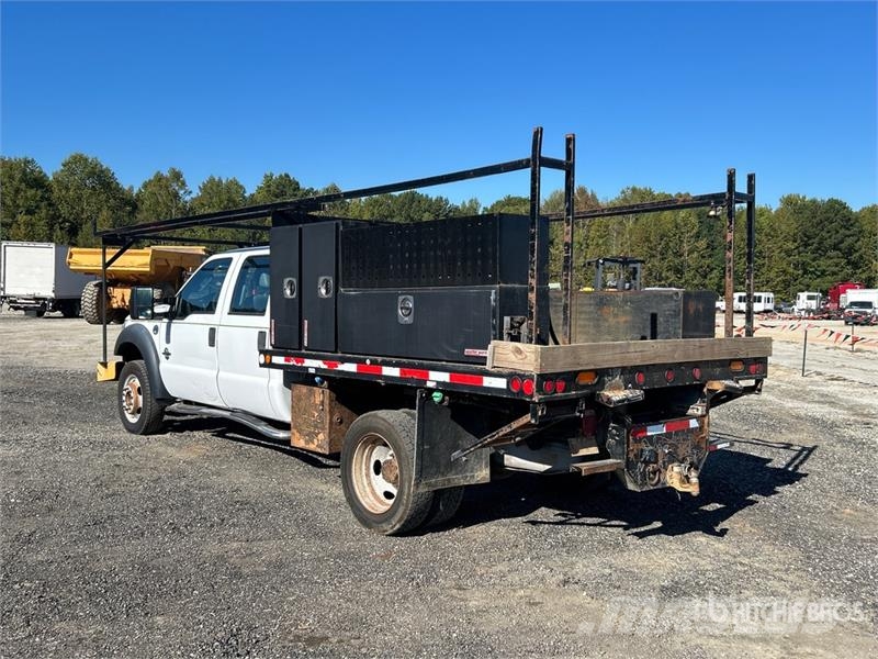 Ford F-450 Flakbilar