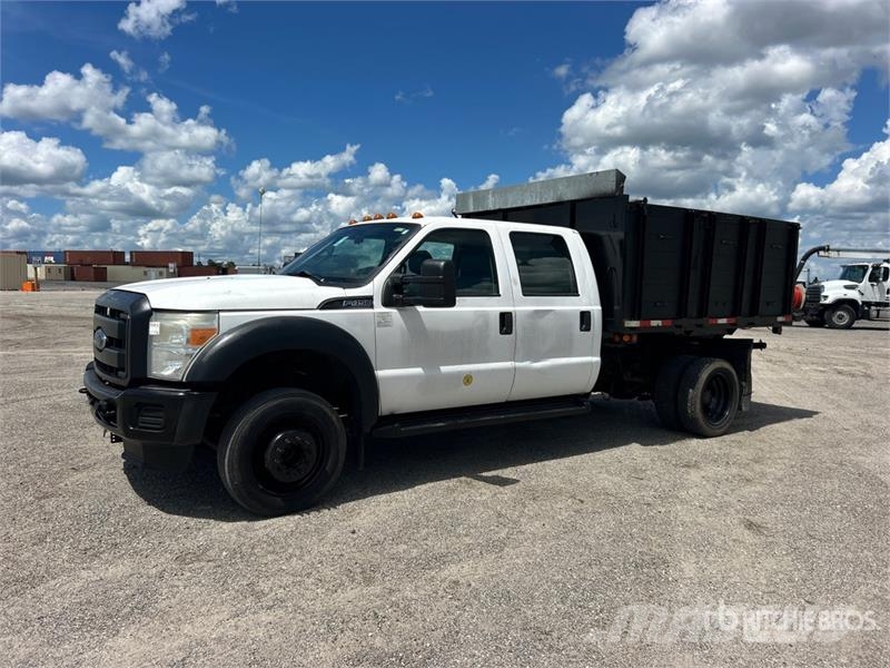 Ford F-450 Camiões basculantes