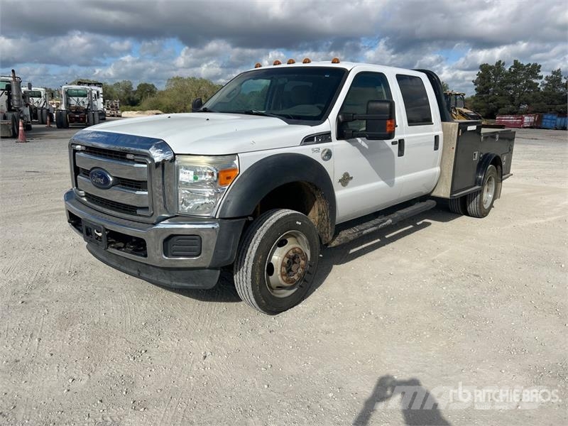 Ford F-450 Ciężarówki typu Platforma / Skrzynia