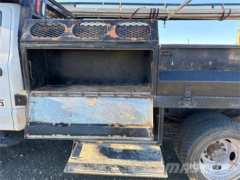 Ford F-450 Ciężarówki typu Platforma / Skrzynia