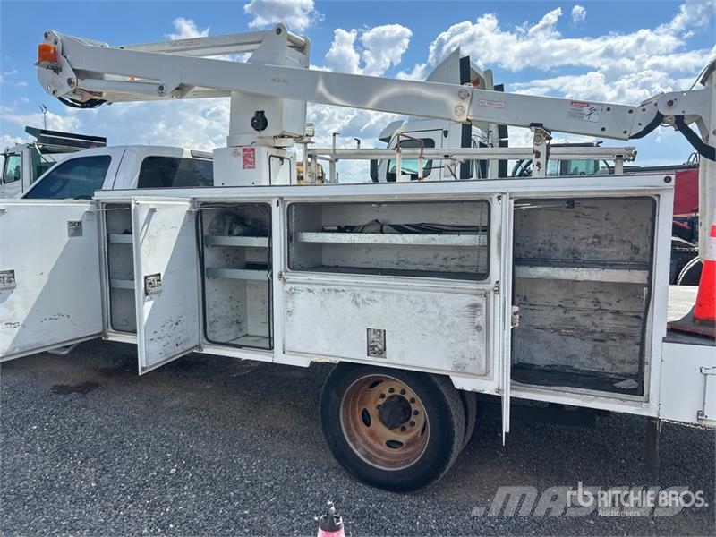 Ford F-450 Plataformas sobre camión