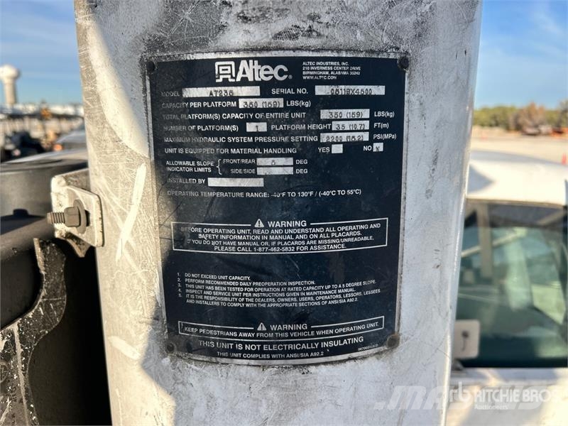 Ford F-450 Araç üstü platformlar