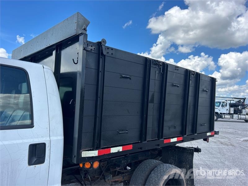 Ford F-450 Camiões basculantes