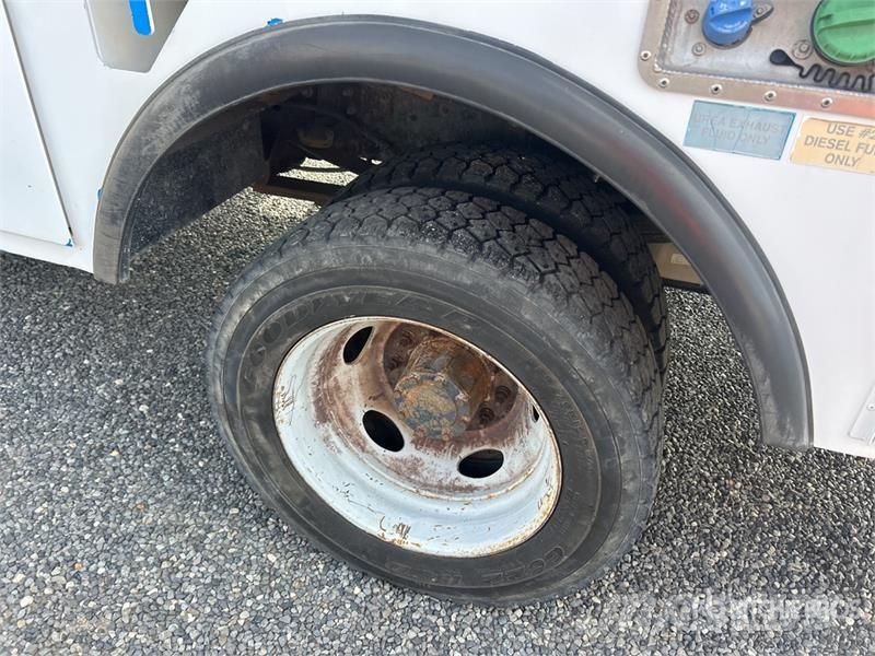Ford F-450 Lastbilmonterede lifte