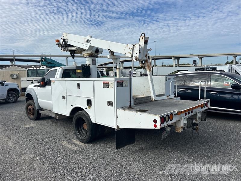 Ford F-450 Plataformas sobre camión
