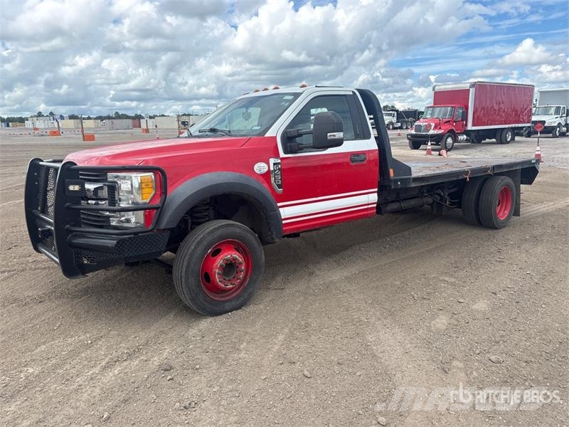 Ford F-450 Planbiler