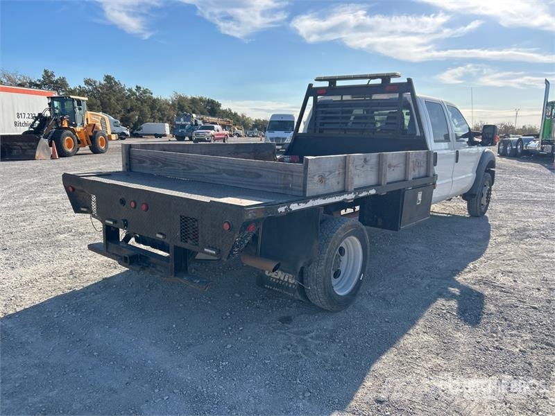 Ford F-450 Platformas/izkraušana no sāniem