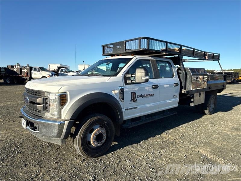 Ford F-450 Ciężarówki typu Platforma / Skrzynia