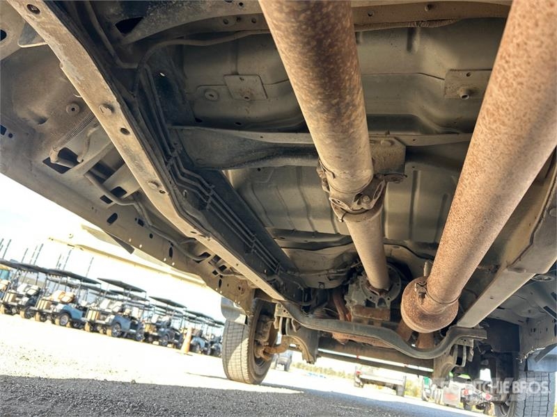Ford F-450 Platformas/izkraušana no sāniem