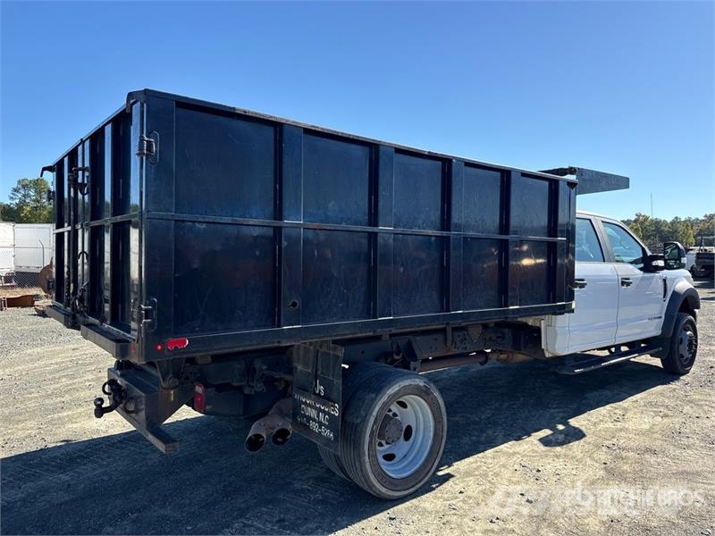 Ford F-450 Tippbil